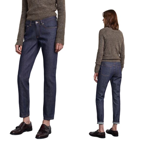 NWT A.P.C. Jean Moulant Slim Leg Jean Sz 26 - Picture 1 of 6
